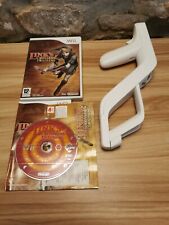 Wii Zapper With Link's Crossbow Training box art for Wii